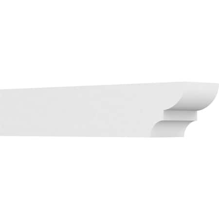 Ekena Millwork Standard Ridgewood Architectural Grade PVC Rafter Tail, 6"W X 6"H X 30"L RFTP06X06X30RID